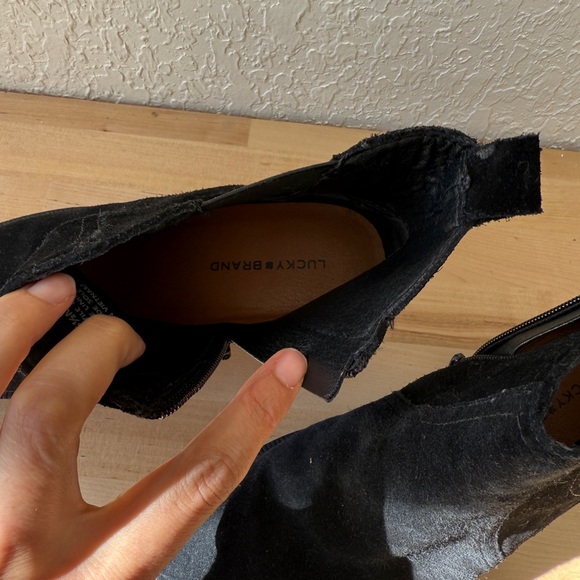 Lucky Suede Boot size 7 - Picture 3 of 3